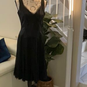 Cynthia - Cynthia Steffe - Size 12 100% silk dress - made in USA